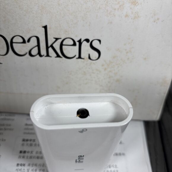 Griffin iFire FireWire 400 Adapter with 2 Apple Pro Speakers for Macintosh RARE - Picture 11 of 14